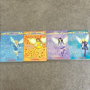 The Weather Fairies, Books 1, 2, 5, 6